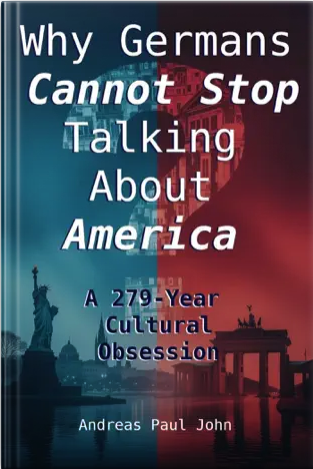 WHY GERMANS CANNOT STOP TALKING ABOUT AMERICA