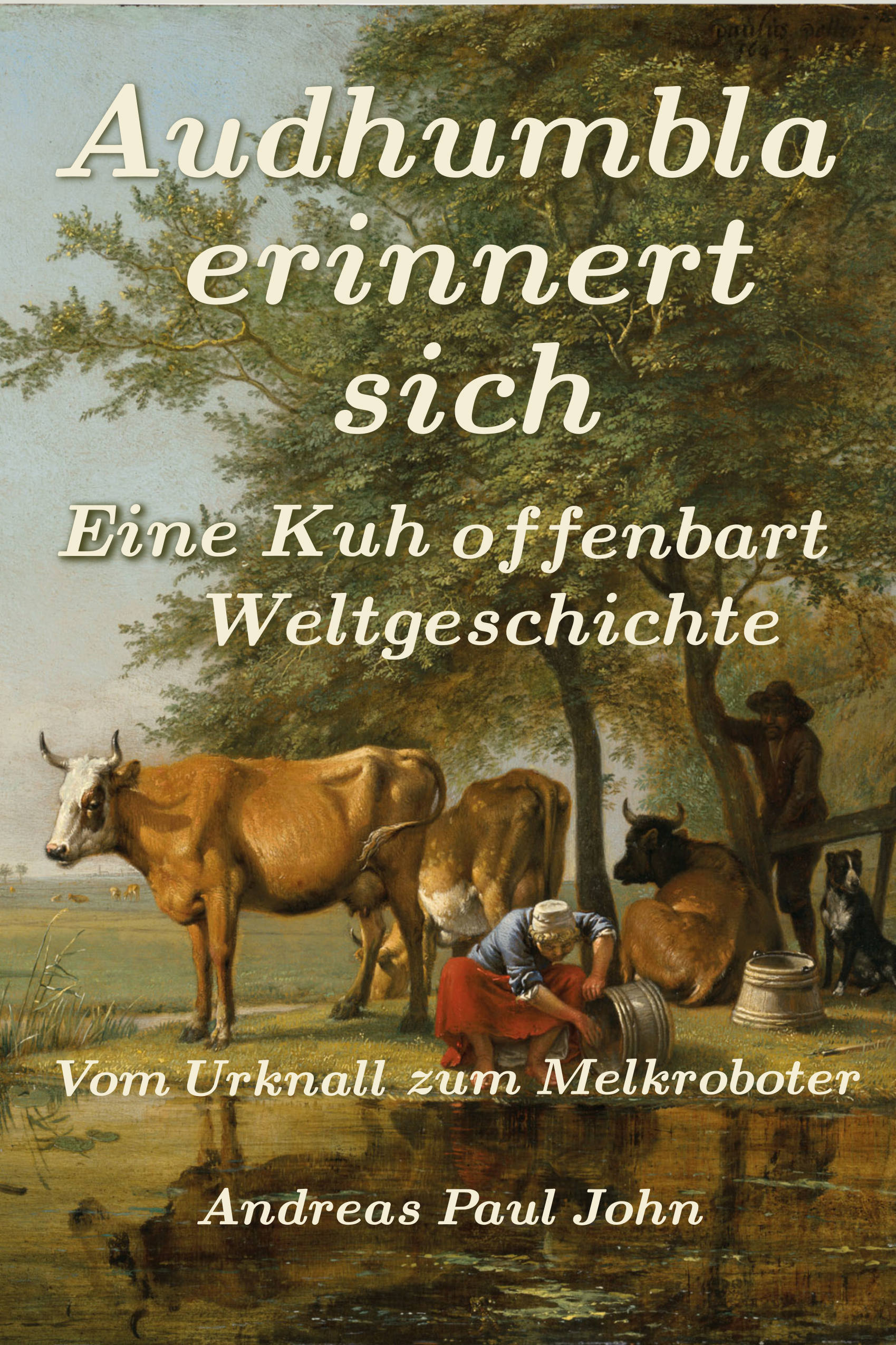 Audhumbla erinnert sich - Buchcover