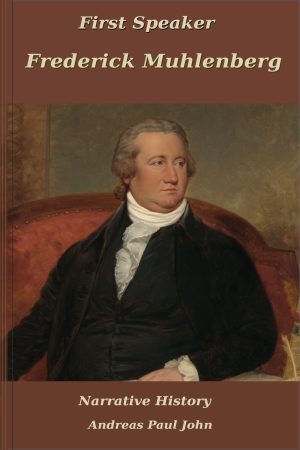 Portrait Frederick Mühlenberg, by Joseph Wright (1756–1793), public domain.