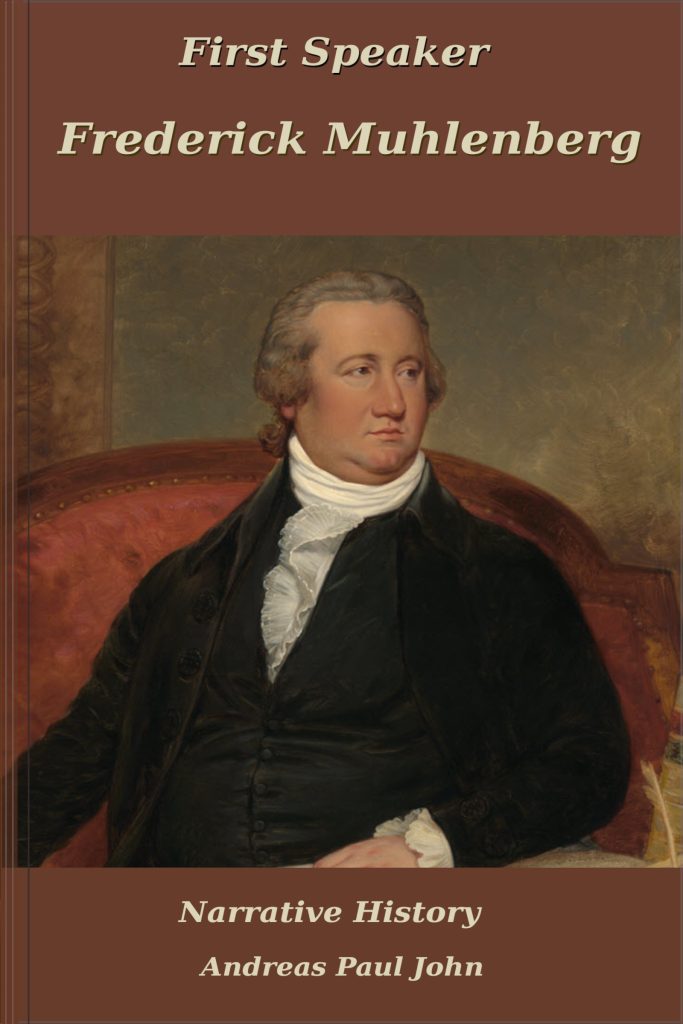 Portrait Frederick Mühlenberg, by Joseph Wright (1756–1793), public domain.
