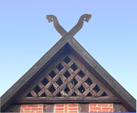 A Gable, Lower Saxony