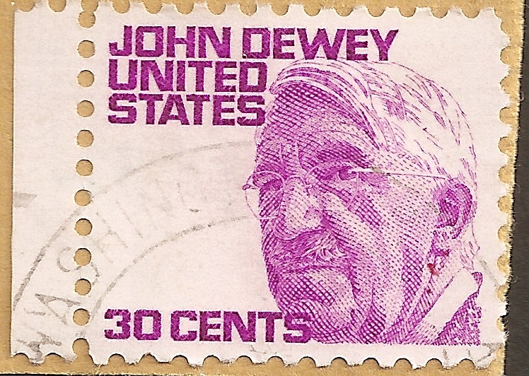 John Dewey (United States postage stamp, 1968)