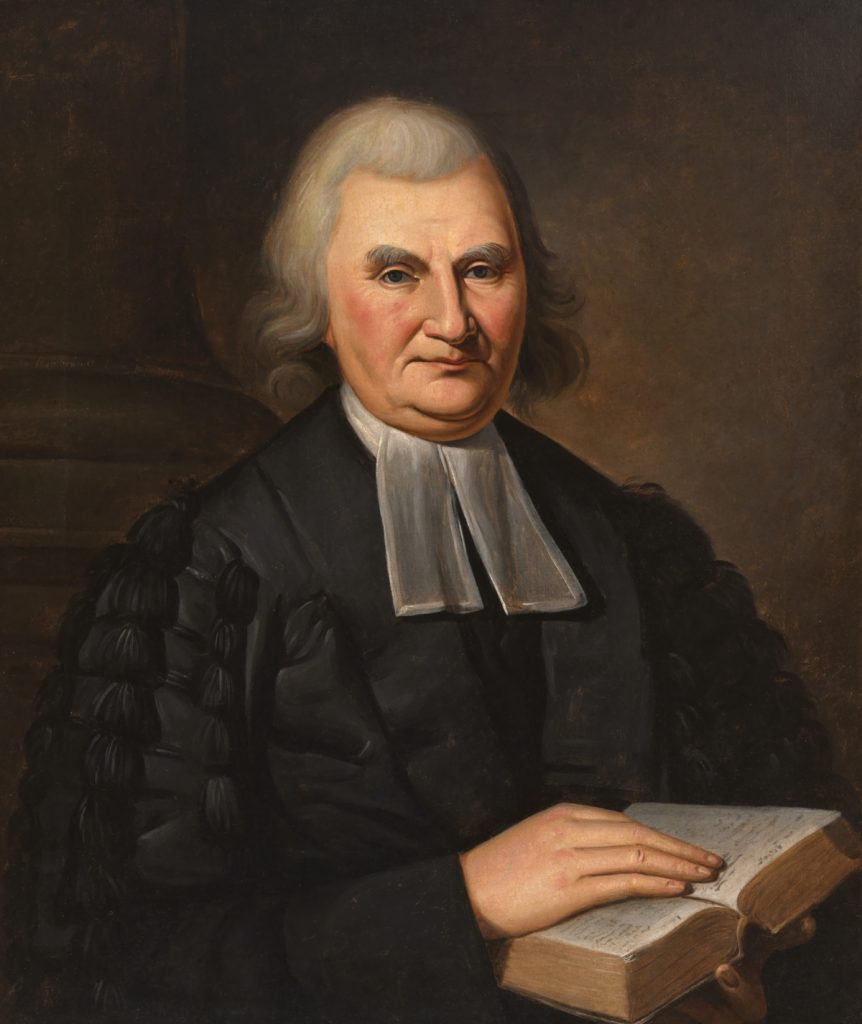 John Witherspoon, by Rembrandt Peale. Public domain.