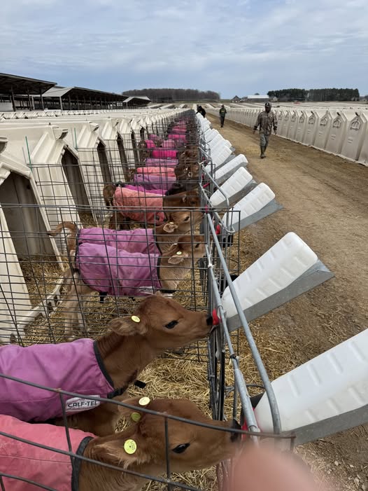 Hall’s Calf Ranch in the USA